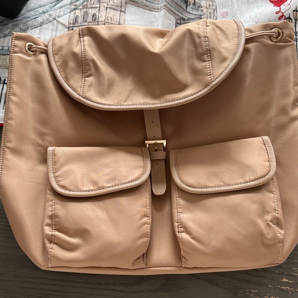 Elegant Tan Women\'s Bag